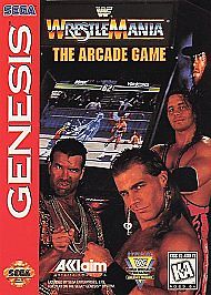 WWF WrestleMania The Arcade Game 
